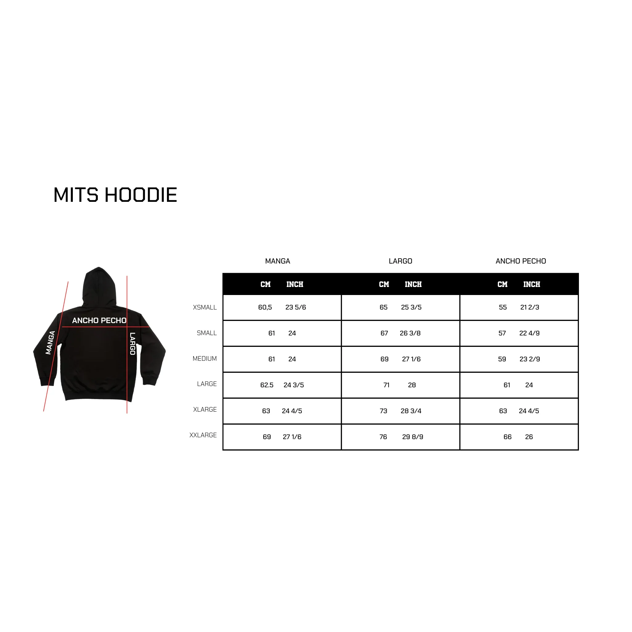 MITS SMR "La victoria alada" Hoodie - Image 7