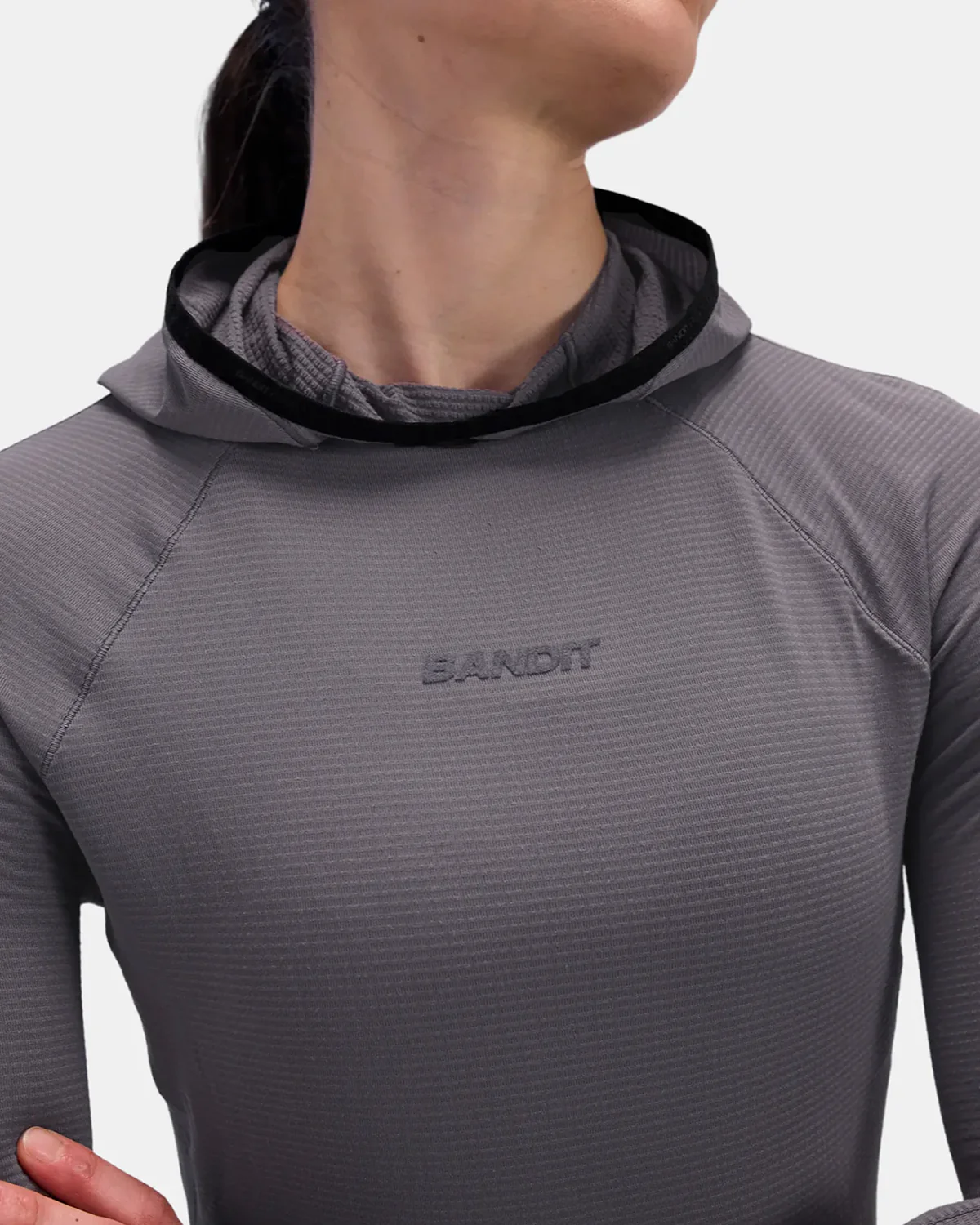 Women's AuraGrid™ Hooded Performance Top - Image 5