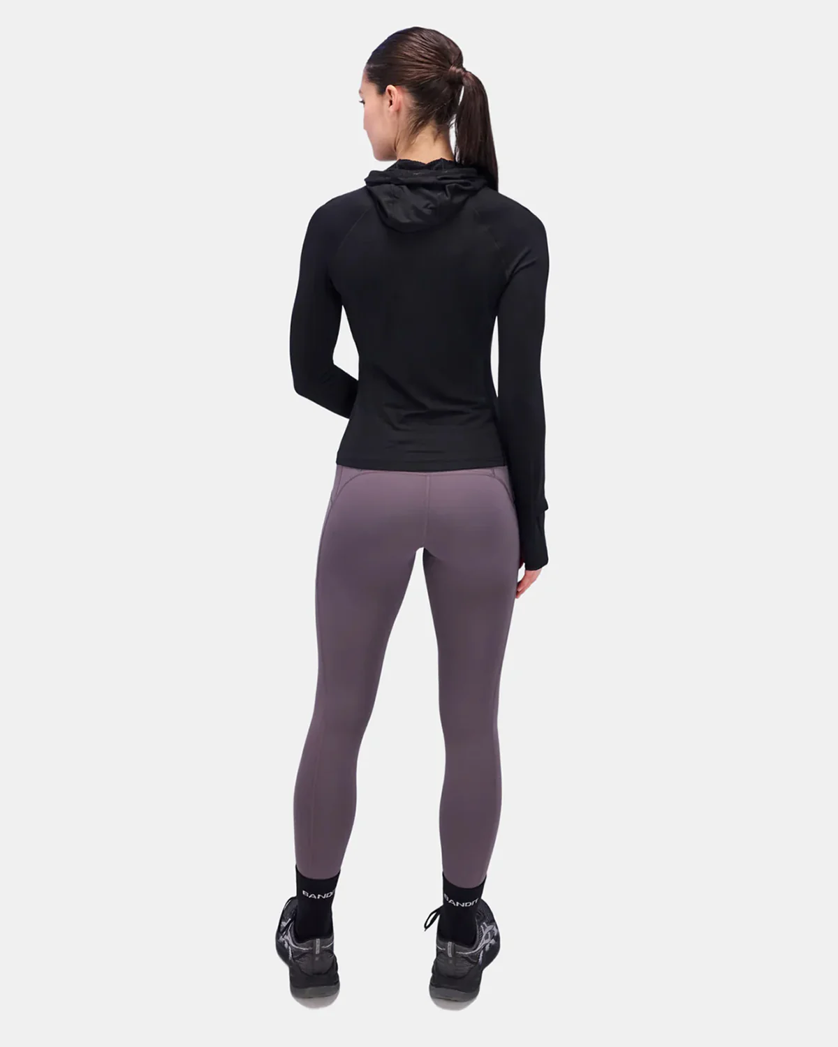 Women's Brushed Stamina™ Cold Weather Tights - Shadow - Image 3
